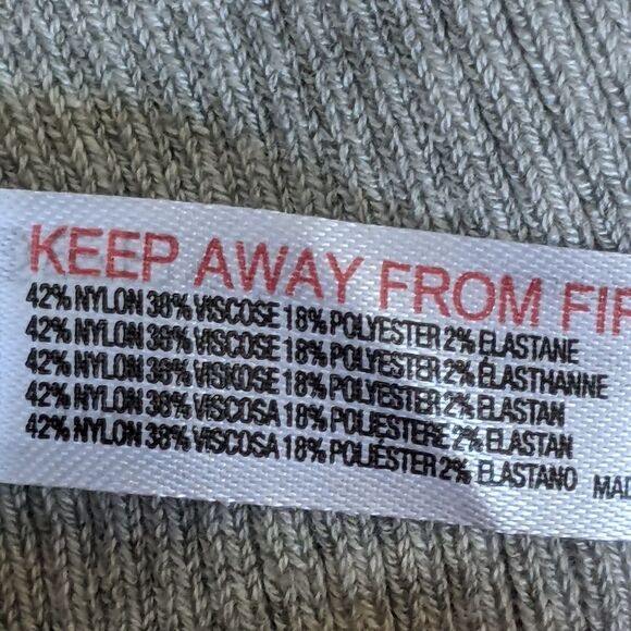 Anthropologie Daily Practice sleeveless bodycon sweater dress, stretch XS - Picture 11 of 12